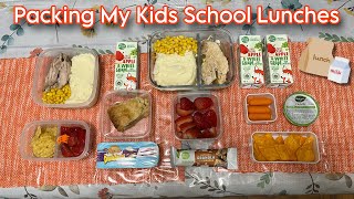 Morning Routine Of Packing My Kids Lunches