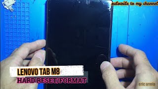 LENOVO M8/M7 - (TB-8505X) - HARD RESET/FORMAT - ALL LENOVO TAB FACTORY RESET