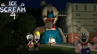 ICE SCREAM 4 (unofficial) gameplay