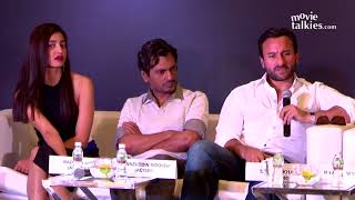 Sacred Games Netflix Web Series Launch Full Video HD   Saif Ali Khan, Nawazuddin, Radhika Apte