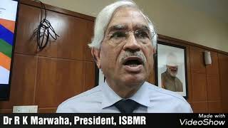 Maj. Gen. (Retd.) Dr R K Marwaha, President, Indian Society for Bone & Mineral Research (ISBMR)