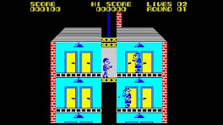 ELEVATOR ACTION - ZX SPECTRUM