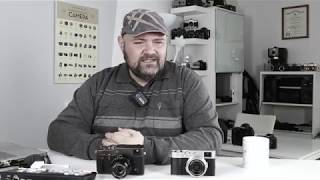 Fujifilm X и удоволствието да снимаш ръчно