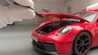 Maisto 1/18 Scale Porsche 992 GT3 Diecast Model at Diorama Auto Shop