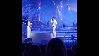 Concert Star Academy promo 2023 le 21 avril 2024 Julien et Héléna "Popcorn salé' au Zénith de Rouen