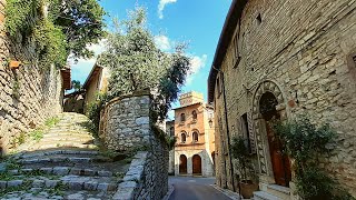 Corciano (Umbria): delizioso borgo medievale alle porte di Perugia