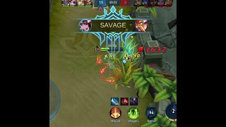 DOUBLE SAVAGE!!! ROAD TO MYTHIC!!! LESLEY GOD!!!