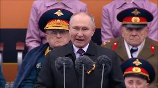 The Russian Anthem 76th Victory Day Parade 2021 at Moscow's Red Square