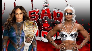 WWE 2K24 Nia Jax vs. Jade Cargill