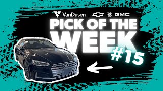 VanDusen’s: Pick of the Week 🏆 2018 Audi S5 Coupe