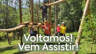 VOLTAMOS | ROTINA DA CHÁCARA/SÍTIO