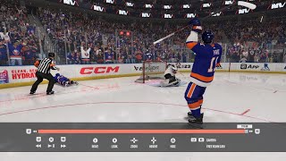 NHL 23 Pageau with a play