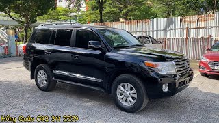 LANDCRUISER VX 2015 Quá Mới , Cực Giữ Gìn #toyota #landcruiser