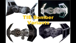 TIE Bomber Variants