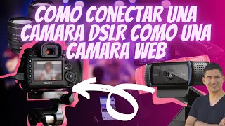 Como usar tu camara digital como una webcam (para iglesias)