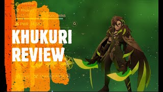 Wind Raven Khukuri review   [Summoners War Chronicles]