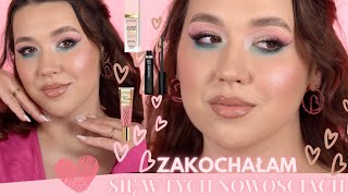 CHAT MAKEUP 💖😍| Garść NOWOŚCI i STAROCI | Fantastyczny TUSZ i podkład, ZAMIENNIK różu RARE BEAUTY 💞