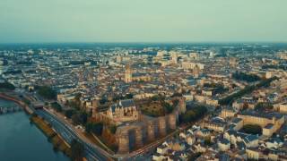 Angers My Beautiful City in 4K (DJI MAVIC PRO DRONE)