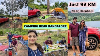 Camping Vlog || Arkavathi River Camping  | One day trip from Bangalore || Picnic Spot Near Bangalore