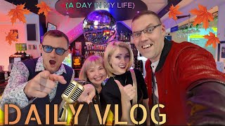 VLOG 🇬🇧/Довольны ли мы хлебопечкой?/Цены в магазинах/Караоке PARTY/LIFE IN UK/family vlogs/05 10.24