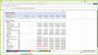 Valuation with Microsoft Excel Discussion with Adedolamu of Deloitte_Part 2