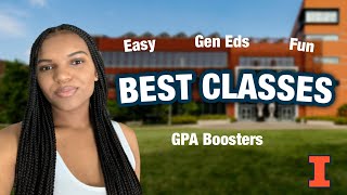 BEST CLASSES TO TAKE AT UIUC| University of Illinois at Urbana-Champaign