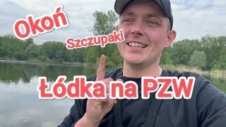 Polowanie na Okonie i Szczupaki z Łódki. Woda PZW