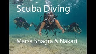 Scuba Diving - Dykning - Marsa Shagra & Marsa Nakari [2018]