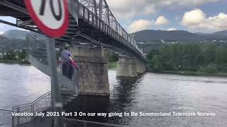 Summer Vacation Part 3 B Telemark Norway