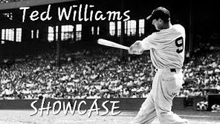 COMPLETE PLAYING DAY RUN - TED WILLIAMS SHOWCASE