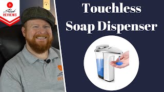 Stay Safe and Healthy With This Contactless Soap Dispenser!