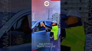 Malatya'da Trafik Denetimi Yapıldı