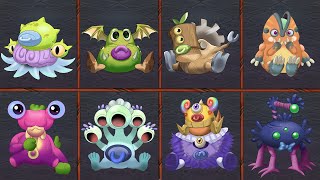 All BABY Monsters on Ethereal Workshop Full Song Wave 7 | BABY BemeeBeth, Baby Pentumbra,...