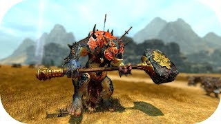 Total War: Warhammer II 🐘 Battle Cast 🐘 Norsca vs. Empire