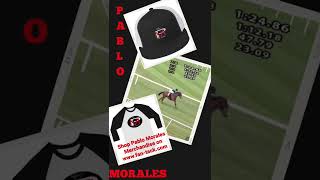 Shop Pablo’s Morales merchandise only on www-fan-tack.com