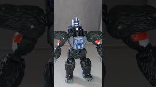 Kingdom Optimus Primal Transformation Stopmotion