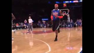 Carmelo running drills