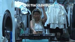 anna morgan - global club & bass & drum n bass mix | electric cleaners