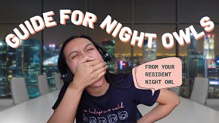 GRAVEYARD SHIFT? 🌙 Practical Tips To Work at Night, Sleep Better, Function Well | Night Shift Worker