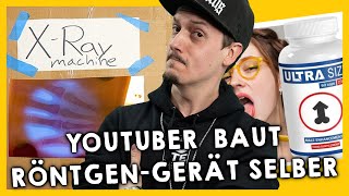 Youtuber baut eigenes Röntgengerät & Riesenärger wegen Lörres-Verlängerung 😱 #LeNews