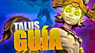 COMO JUGAR TALUS + BARAJA Paladins 2020