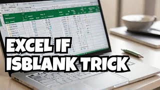 How to Use Isblank Function with if in Excel