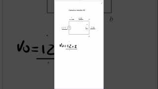 Qual a corrente eletrica  #circuitoselétricos