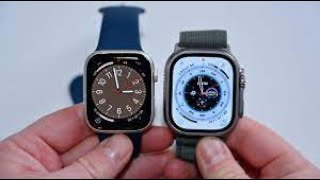 Apple watch ultra vs series 7 #shorts