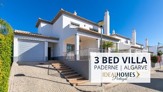 Paderne, Algarve - 3 Bedroom Villa on private complex for sale in the Algarve