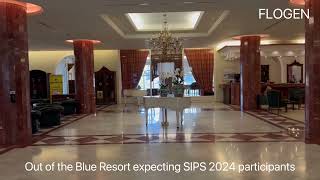 Out of the Blue Resort expecting SIPS participants