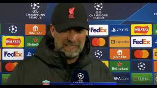 Jurgen Klopp Post Match Interview | Liverpool vs Villareal 2-0 Champions League