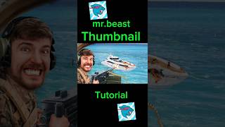 THUMBNAIL tutorial Like @MrBeast #thumbnailtutorial #ytgrow #adityaytgrow #shorts