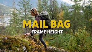 Mail Bag: Frame Heights