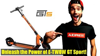 2023 E-TWOW GT Sport Electric Scooter Review: Is It Worth the Hype?